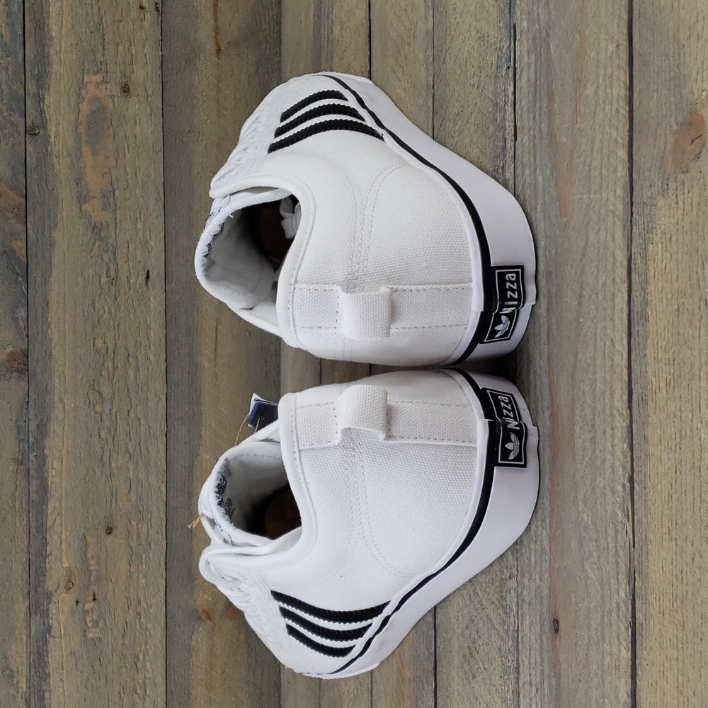 adidas Nizza Originals Men's Canvas Sneakers - Picture 3 of 9